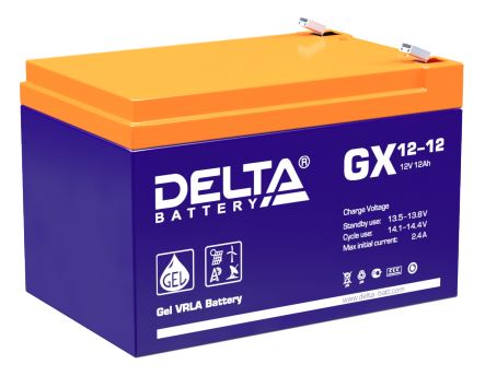 Delta GX 12-12 (12V / 12Ah)